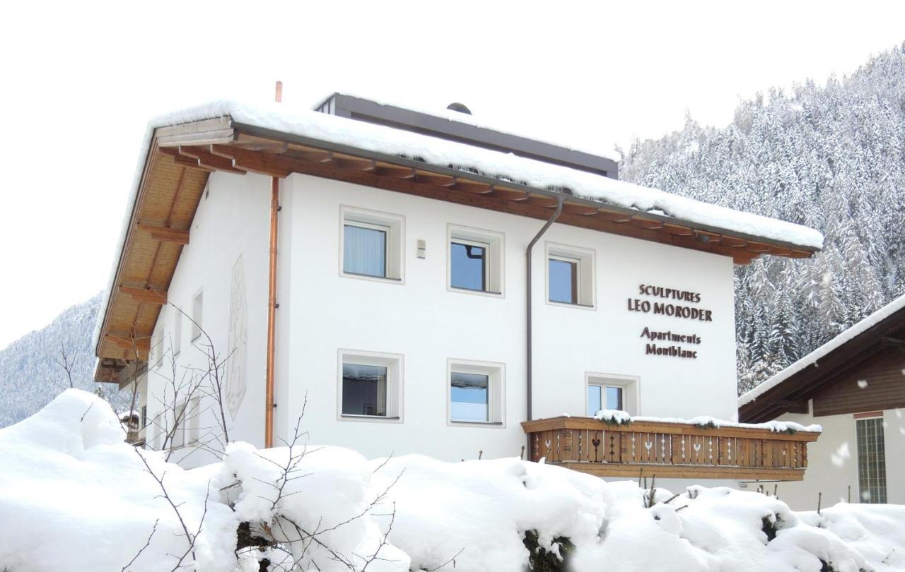 Apartments Montblanc Sella Ορτιζέι Εξωτερικό φωτογραφία