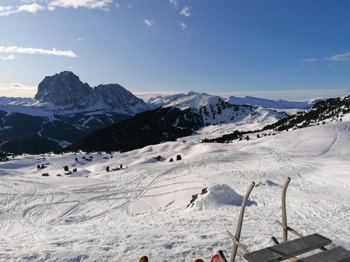 Apartments Montblanc Sella Ορτιζέι Εξωτερικό φωτογραφία