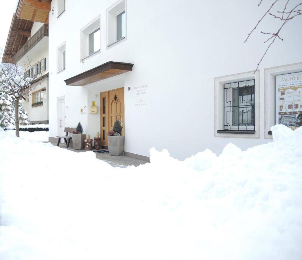 Apartments Montblanc Sella Ορτιζέι Εξωτερικό φωτογραφία