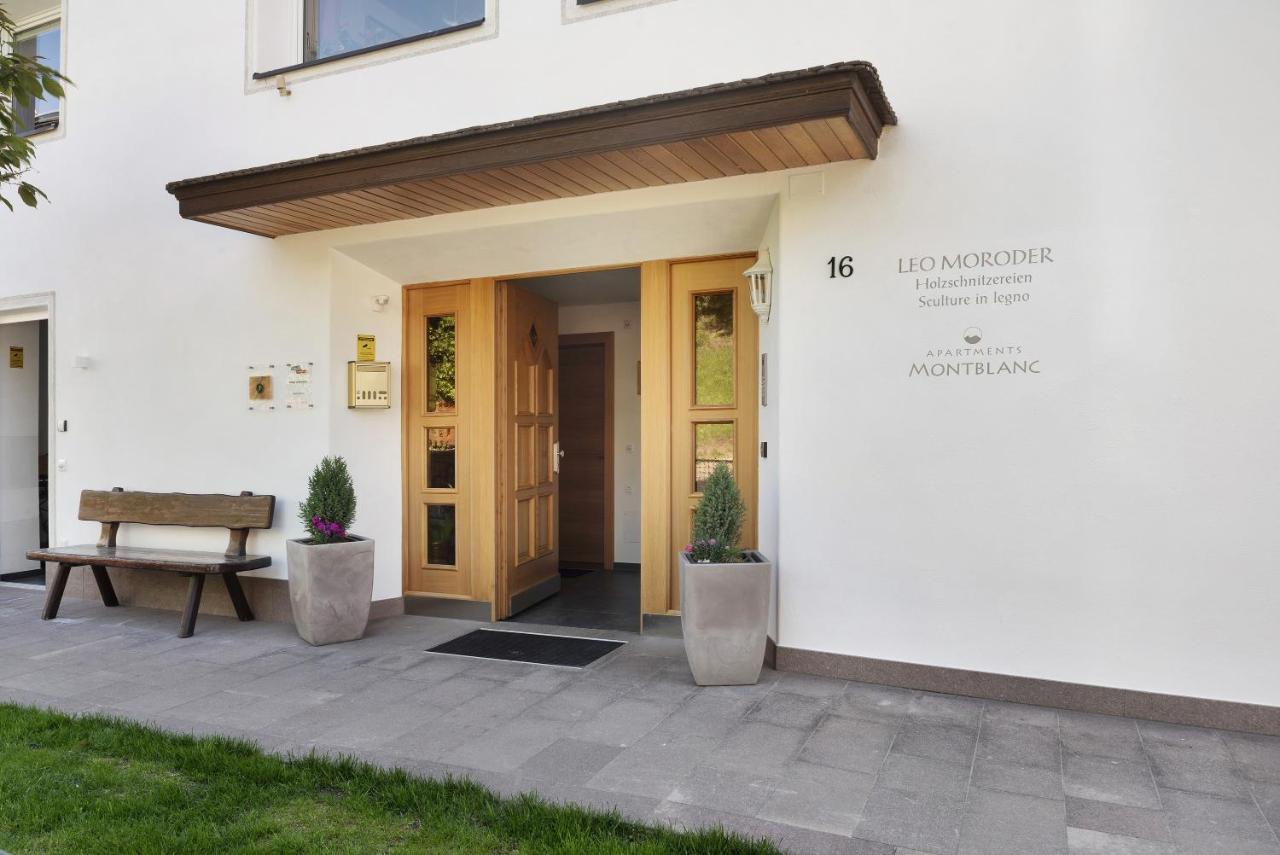 Apartments Montblanc Sella Ορτιζέι Εξωτερικό φωτογραφία
