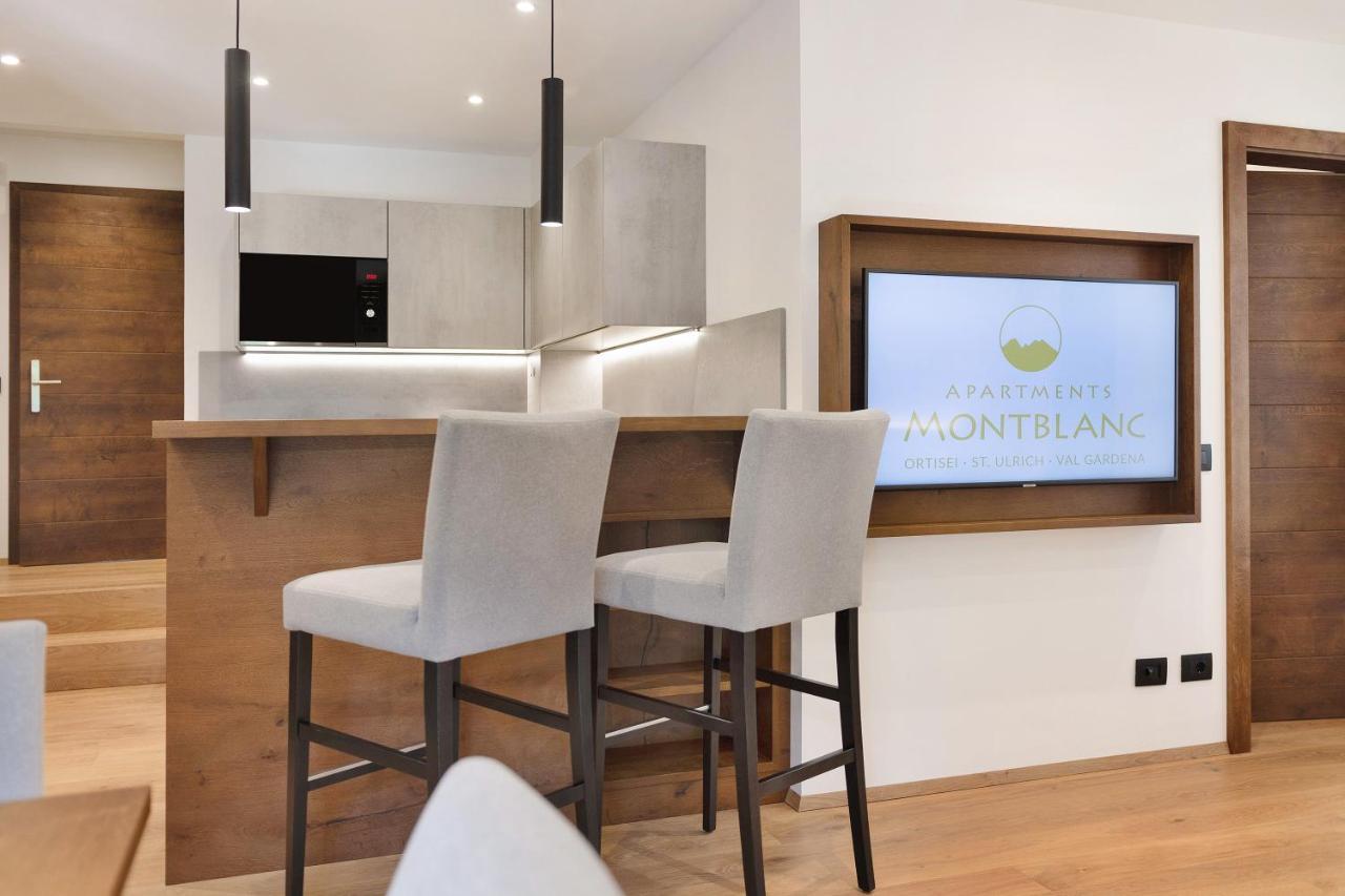 Apartments Montblanc Sella Ορτιζέι Εξωτερικό φωτογραφία